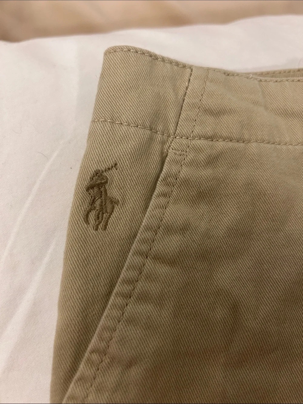 Polo Ralph Lauren kids Beige Casual Cotton Shorts